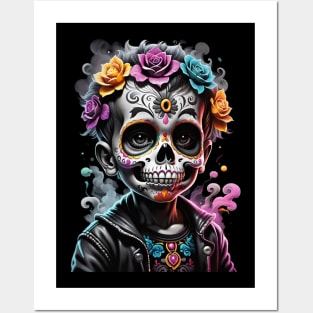 Spooky Kidz  - Dia De Los Muertos Posters and Art